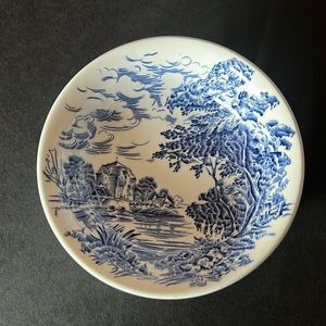 “Countryside” Enoch Wedgwood (Tunstall) LTD. English China Bowl